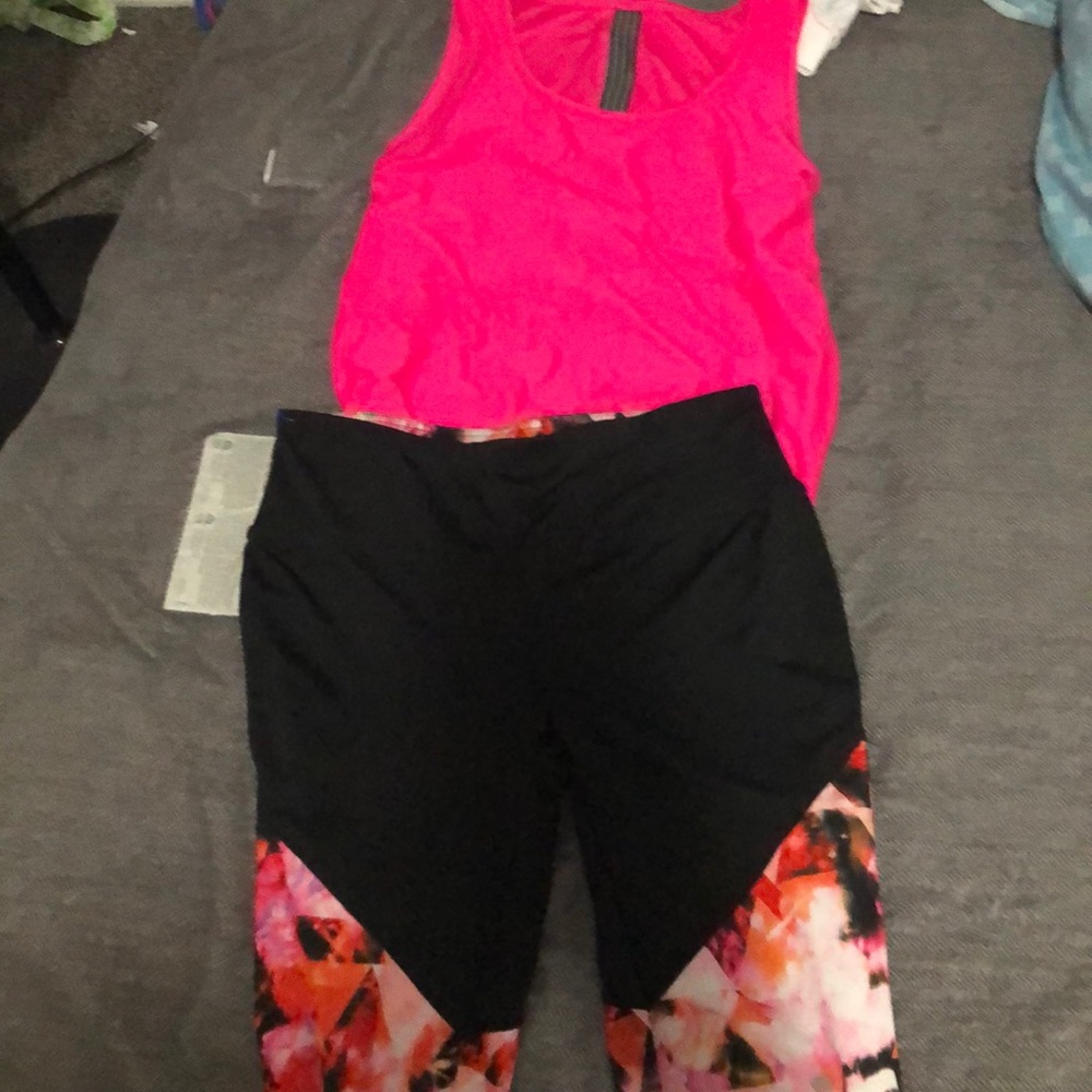 Yoga outfit XL ($15)